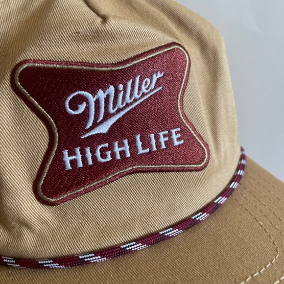 Miller High Life MAD Engine Snapback Hat - Picture 8 of 10